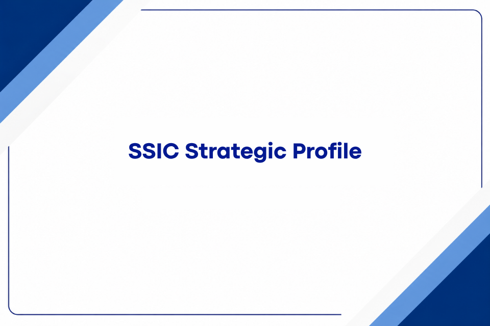 SSIC Strategic Profile