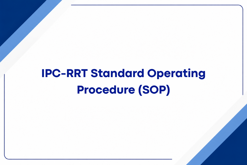 IPC-RRT Standard Operating Procedure (SOP)