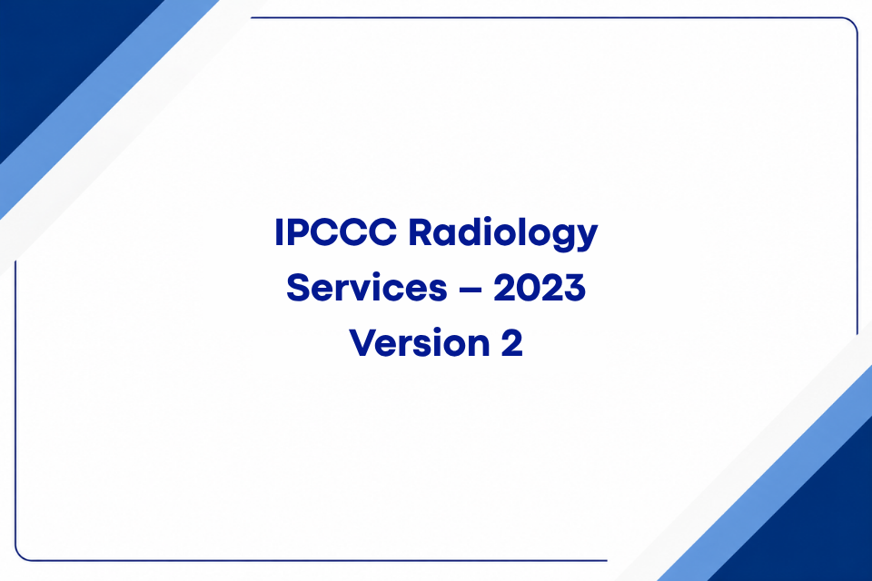 IPCCC Radiology Services – 2023 Version 2