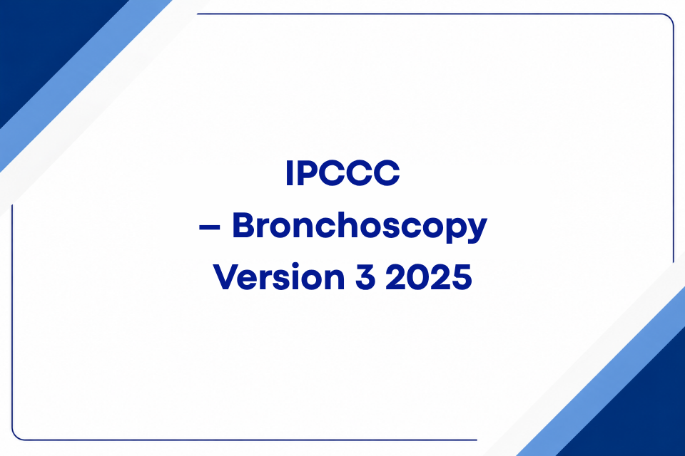 IPCCC Bronchoscopy – 2025 Version 3