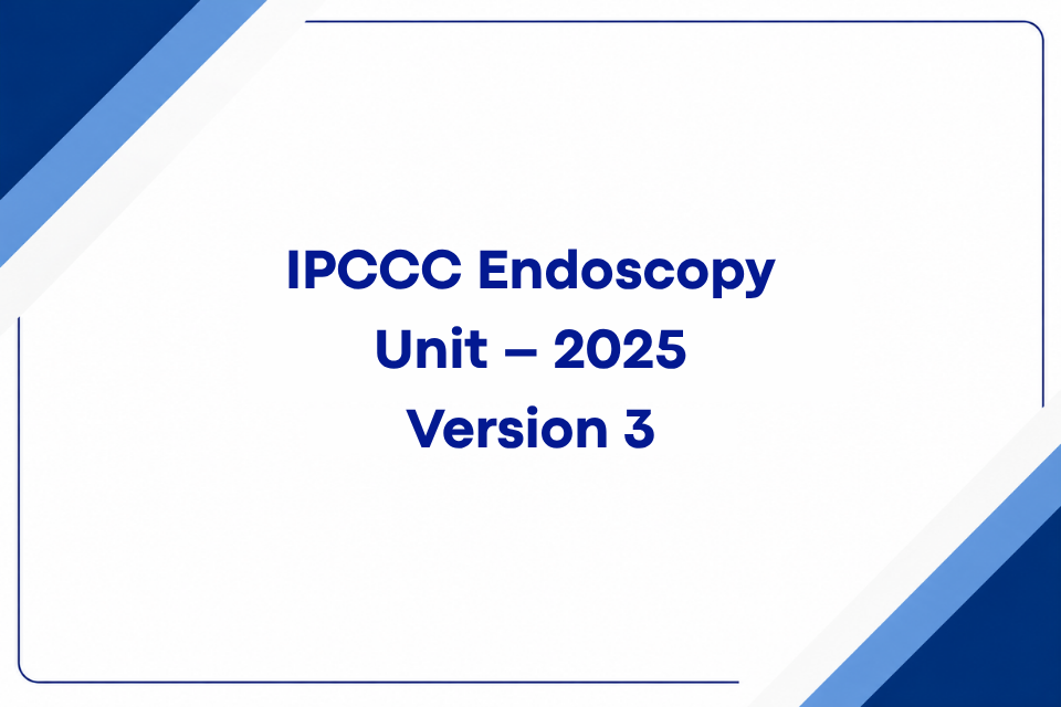 IPCCC Endoscopy Unit – 2025 Version 3