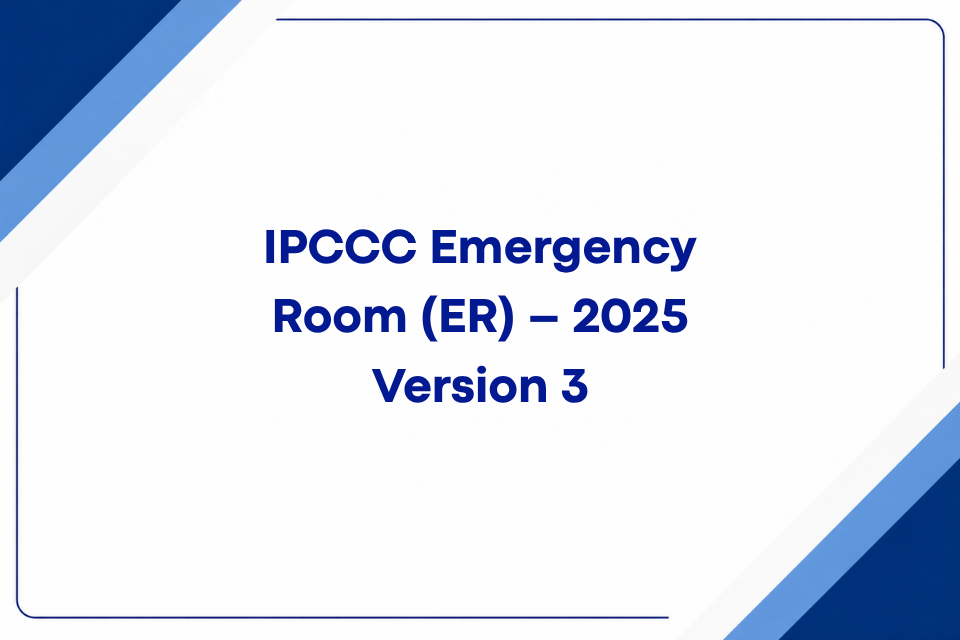 IPCCC Emergency Room (ER) – 2025 Version 3