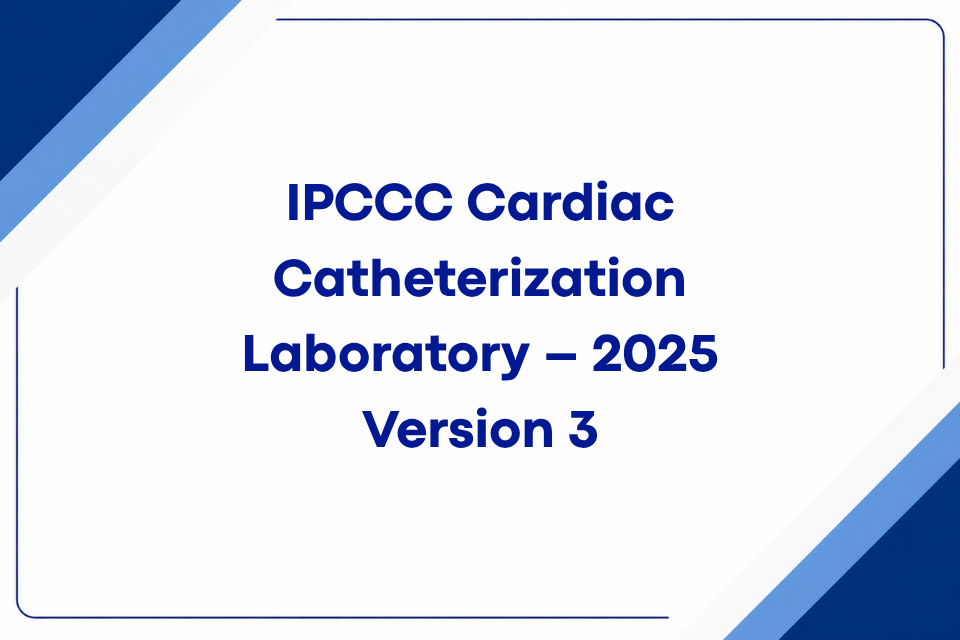 IPCCC Cardiac Catheterization Laboratory – 2025 Version 3