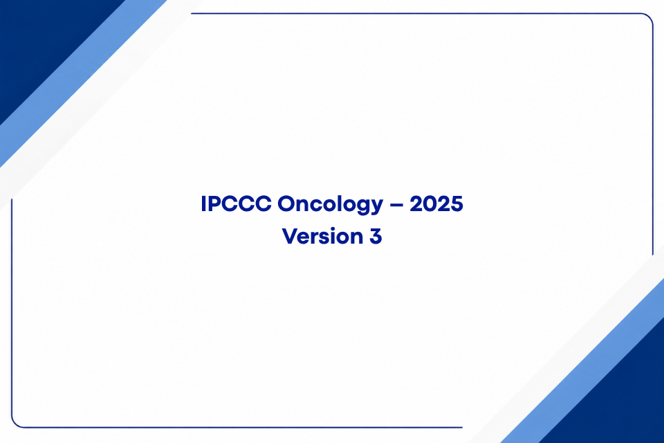 IPCCC Oncology – 2025 Version 3
