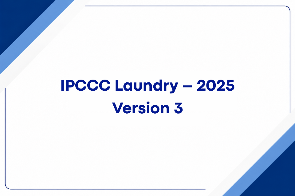 IPCCC Laundry – 2025 Version 3