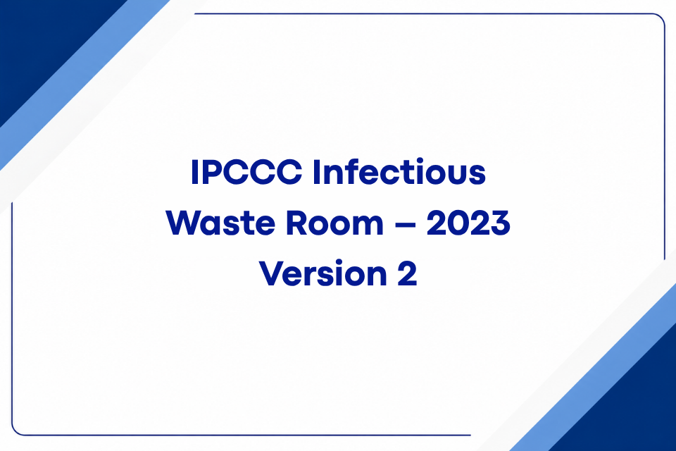 IPCCC Infectious Waste Room – 2023 Version 2