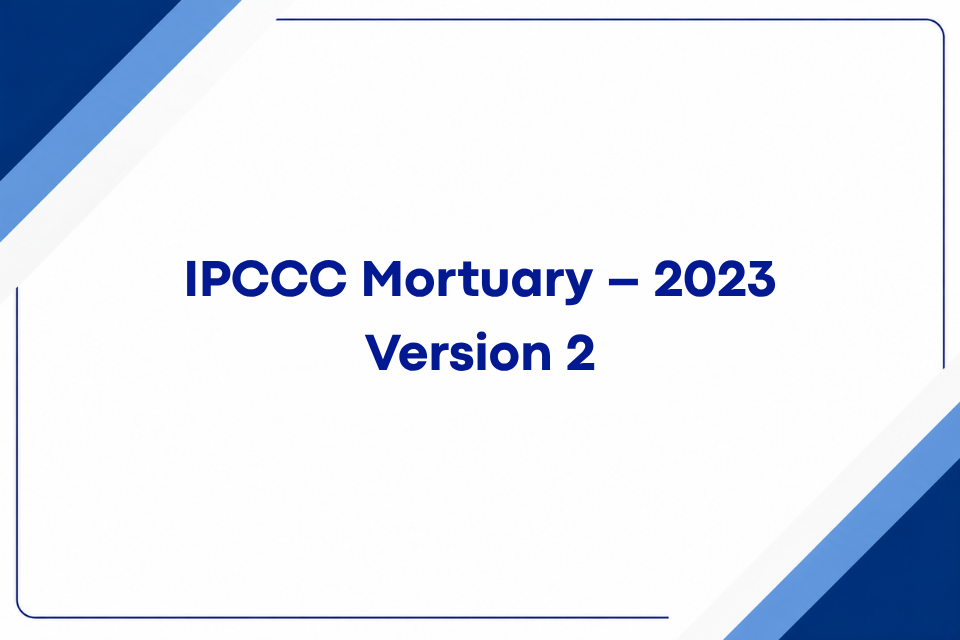 IPCCC Mortuary – 2023 Version 2