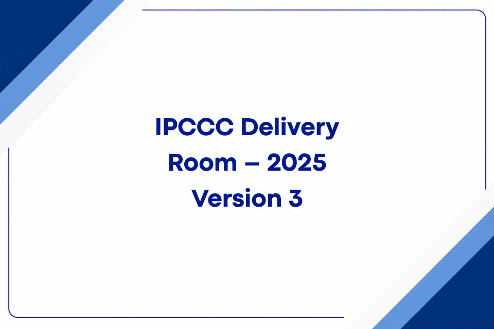 IPCCC Delivery Room – 2025 Version 3