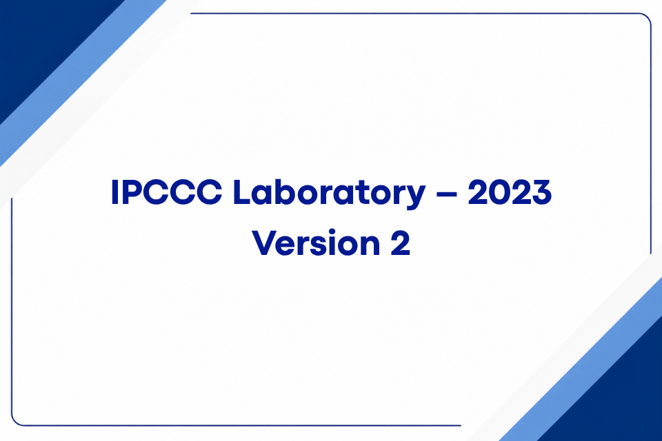 IPCCC Laboratory – 2023 Version 2