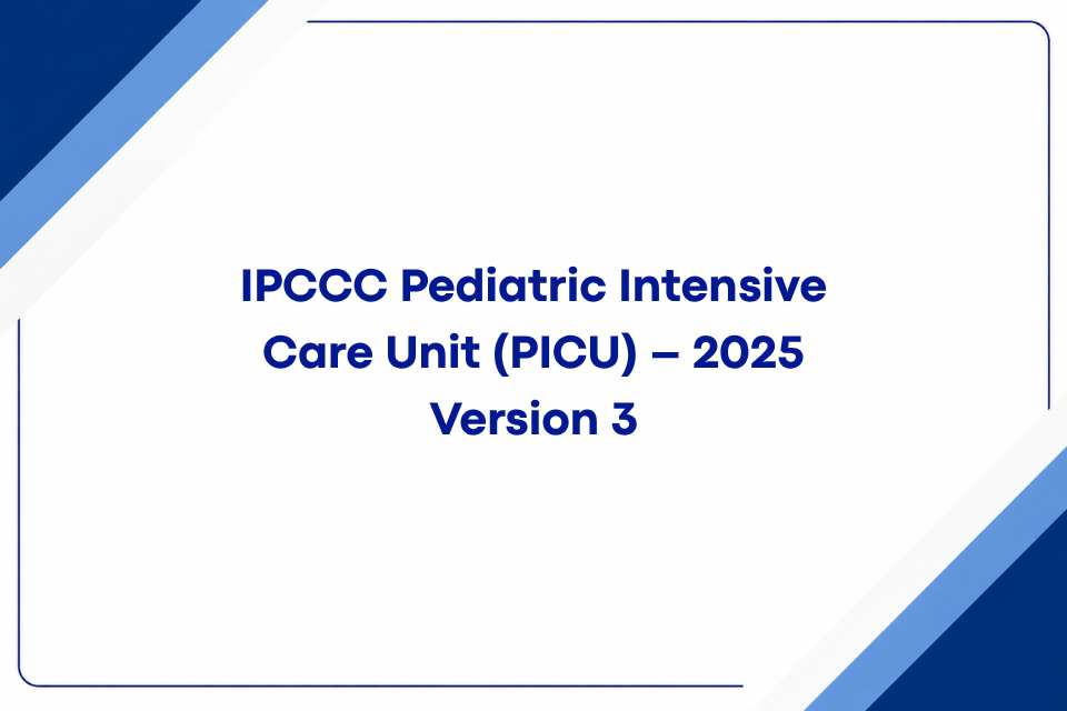 IPCCC Pediatric Intensive Care Unit (PICU) – 2025 Version 3