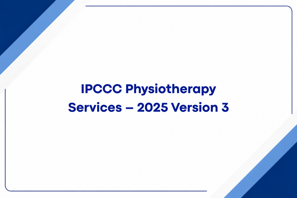 IPCCC Physiotherapy Services – 2025 Version 3