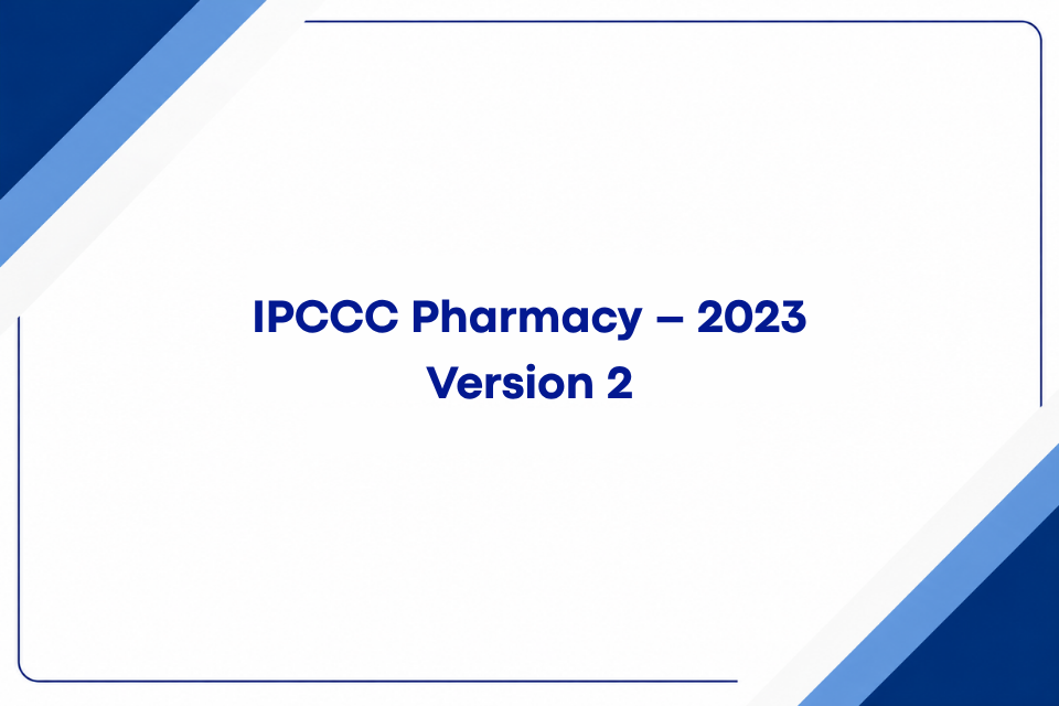 IPCCC Pharmacy – 2023 Version 2