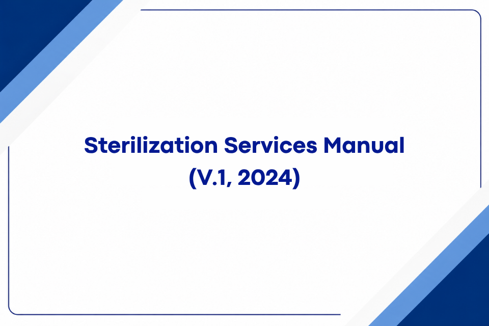 Sterilization Services Manual (V.1, 2024)