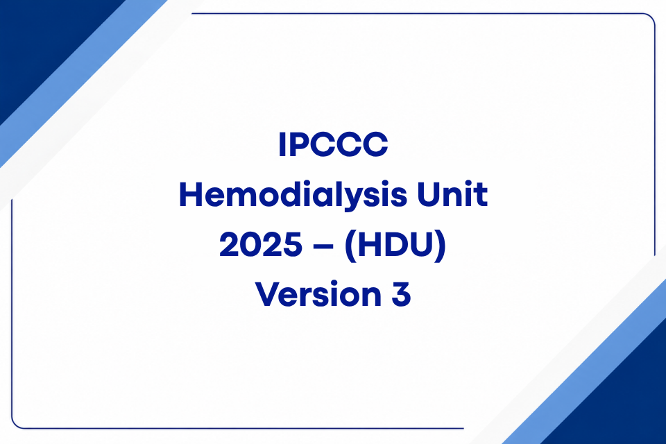 IPCCC Hemodialysis Unit (HDU) – 2025 Version 3