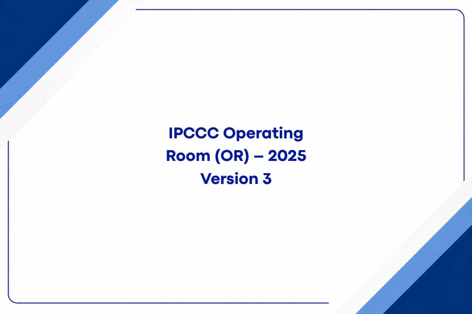 IPCCC Operating Room (OR) – 2025 Version 3
